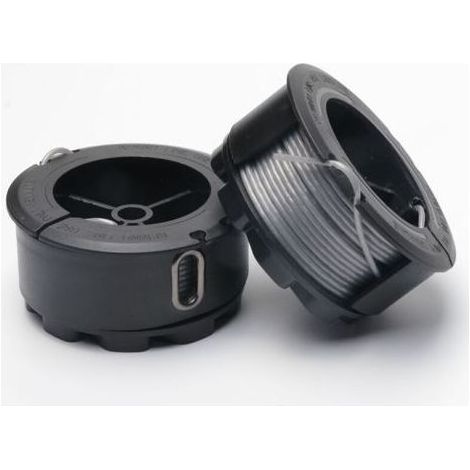 2 pièces Bobine Fil pour BOSCH UniversalGrassCut Coupe Bordure 18 18-26 18-260 F016800570 avec Couverture (1/5)