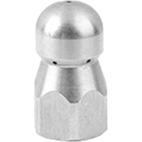 Nettoyeur haute pression en acier inoxydable pour canalisations d'égout - 3 points, 1 message, 3 (1/5)