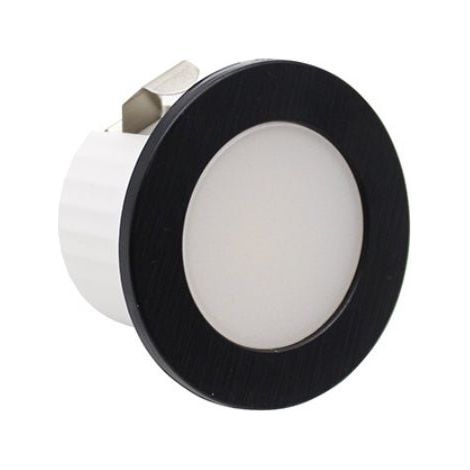 Mini Spot LED Encastrable 3W CCT Noir - 3000K/4000K/6000K - SILAMP (1/2)