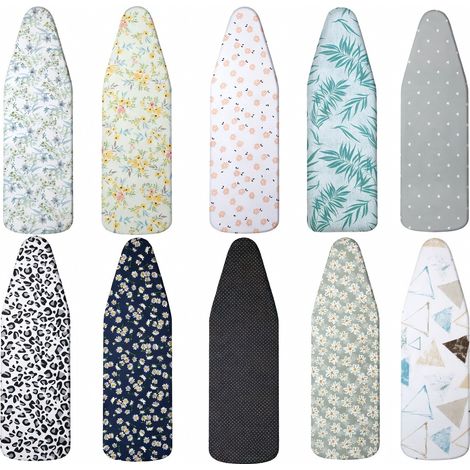 Housse de planche à repasser en coton 125 x 45 (1/5)
