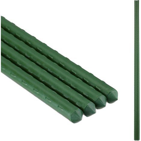 Tutores para plantas de 120 cm en juego de 10