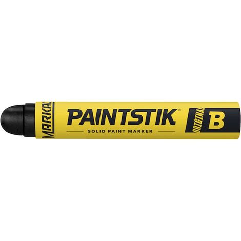 Marqueur peinture Paintstik® B® huile/humide - noir - MARKAL