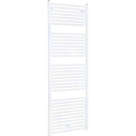 Fondital Handtuchheizkörper Cool 860/500, 858x528mm, 398W, Aluminium, Reinweiß RAL 9010 (1/5)