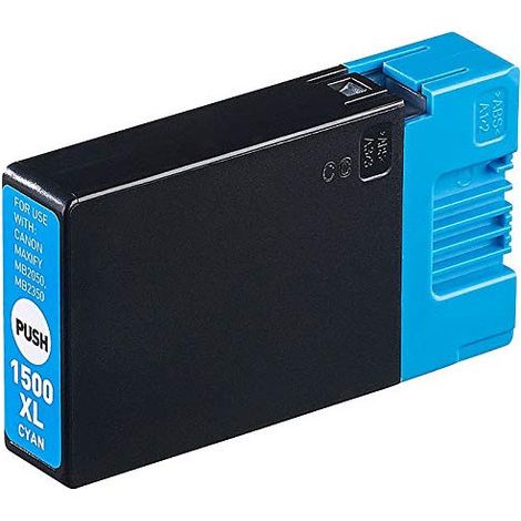 Sos Toner Cartucho Compatible Canon Pgi-1500Xl Cian