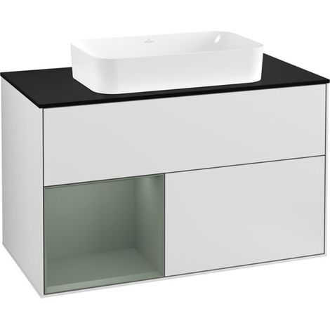 Villeroy & Boch G242GMMT Meuble sous-lavabo Finion G24 (1/2)
