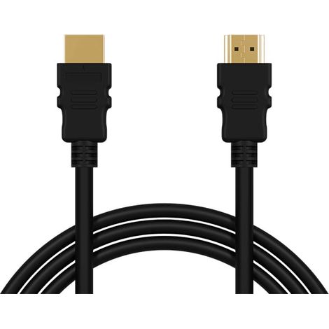 HDMI-Kabel 1,4 m 4K 1,5 m, vergoldet (1/2)