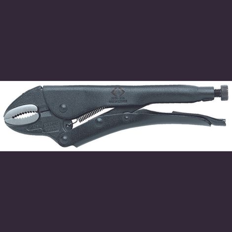 Pinza regolabile a morsetto Semitondi 0 - 50 mm 250 mm C.K T3630 10