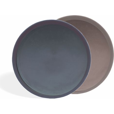 Plateau Antidérapant Noir Ø 35,6 à 40,6 cm - Pujadas (1/2)