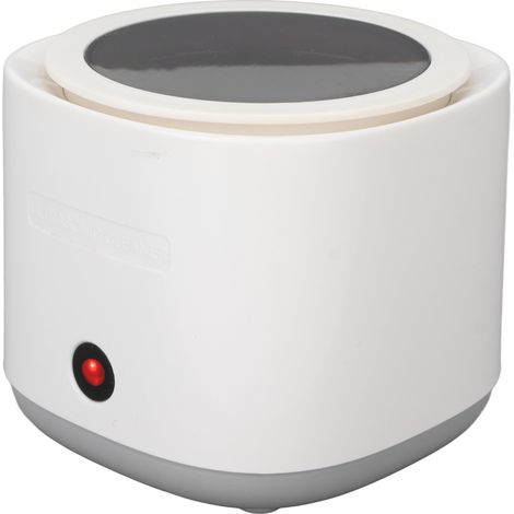 Appareil de nettoyage ultrasonique pour appareils de contention, prothèses dentaires et lunettes : nettoyage rapide pour l’entretien quotidien. Prise australienne 110-220 V. (1/5)