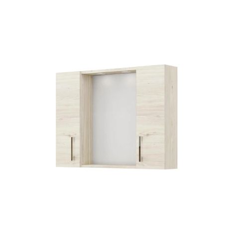 Specchiera 2 Ante Rovere Ghiaccio
