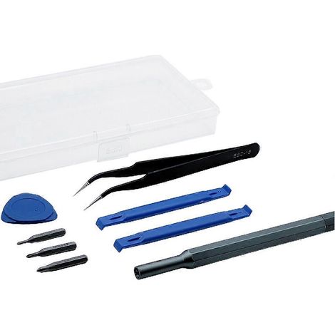 Handwerkzeug-Bildschirmöffnungswerkzeug-Set für Steam Deck Gamepad-Reparatur Spudger-Werkzeuge - 9-teilig A- (1/4)