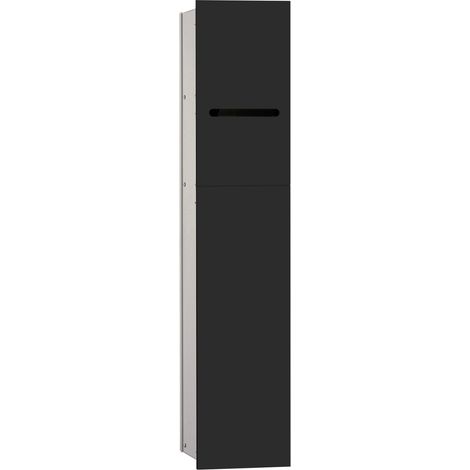 emco asis Module 2.0 WC-Modul Unterputzmodell, Tür mit 1 Schlitz, (1/5)