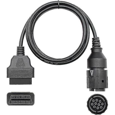 Câble ICOM-D 10 broches pour motos BMW, connecteur OBD2 pour voitures BMW (1/4)