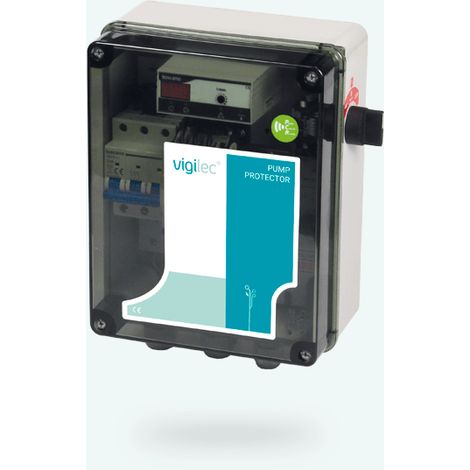 Cuadro modular digital de control Vigilec Zero V2ZBS 12A - TOSCANO (1/2)