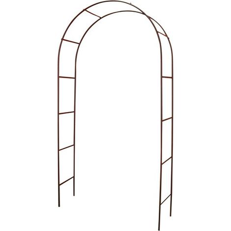 Arche Tubo Redondo Clásico Hierro Envejecido 130x40x250cm - Louis Moulin