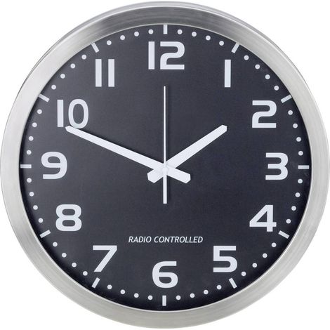 M601508 Radiocontrollato Orologio da parete 40 cm Alluminio (1/4)