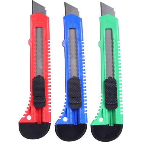Taglierina Fabrilamp preciso lama in acciaio inox 18 mm blocco di sicurezza