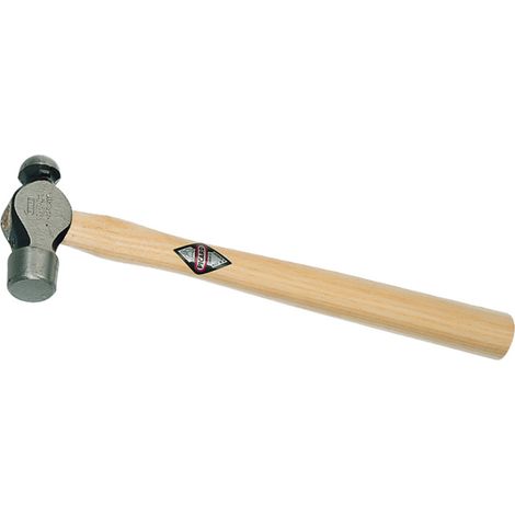 PICARD Schlosserhammer / Ingenieurhammer 700g Englische Form Eschenstiel Nr. 9