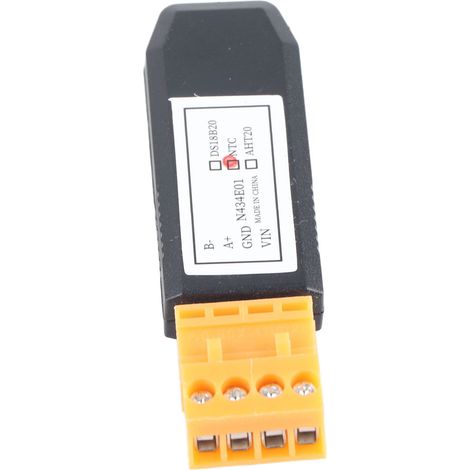 Integrierter NTC-Temperatursensor, SPS-RTU-RS485-Temperatursammler für industrielle Systeme (1/5)