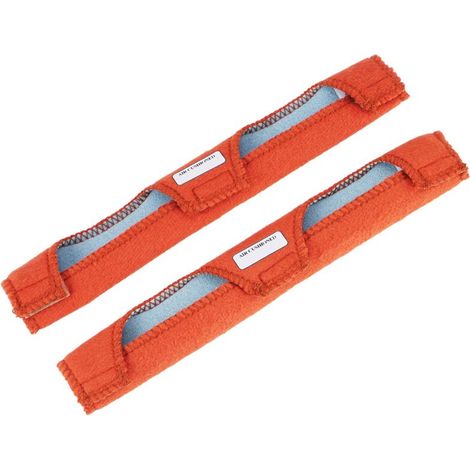 2 PièCes Casque de SéCurité FR Tampon Anti-Transpiration Bandeau Absorbant à Coussin D'Air 20-3200V