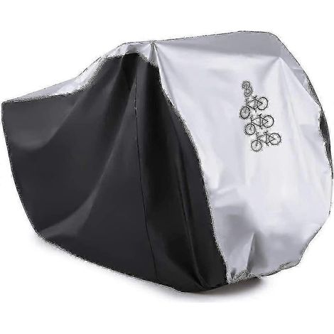 Housse de vélo extérieure étanche avec ventilation - taille XXL, lot de 3 (1/5)