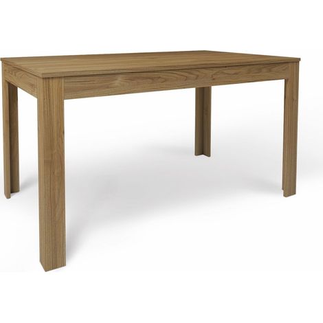 Tavolo Allungabile 140/00x80x75 cm Noce Stelvio e Noce Stelvio (1/2)