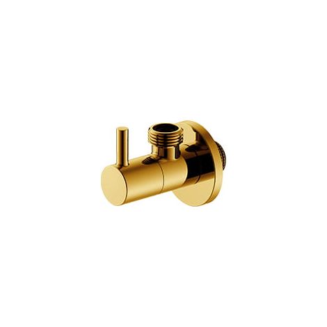 IDMAR 1/2" x 1/2" Winkelgewindebohrer mit 1008 Goldkeramik-Kartusche - AGORA - Blisterverpackung