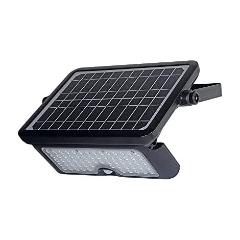 edm Solar-Wandlampe LED schwarz 10W 1150 Lumen