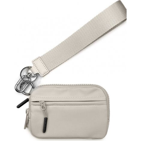 Portefeuille minimaliste en nylon imperméable, petit multifonction avec porte cartes clés et monnai (1/5)
