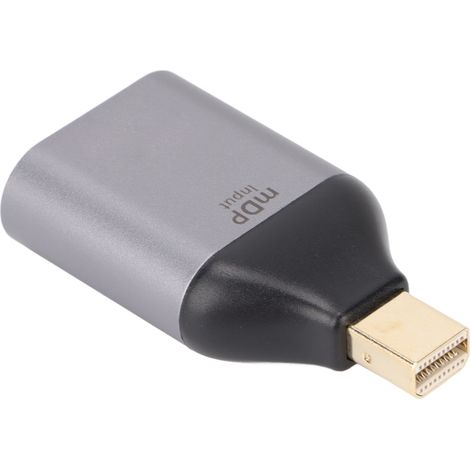 Adaptateur Mini DisplayPort vers HD 4K 30 Hz pour téléphone portable, PC, projecteur et moniteur. Convertisseur de sortie Mini DP vers HD pour téléphone portable, PC et moniteur. (1/5)