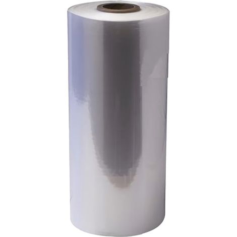 Film thermorétractable en polyoléfine (demi-manchon) 150 mm x 12 µm  1550 m  transparent