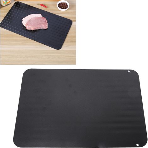 Plateau de Décongélation Rapide en Alliage d'Aluminium pour Viande et Aliments - Cuisine Maison Restaurant (1/5)