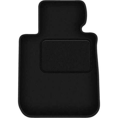 Tappetino conducente nero per: BMW 1 E88 cabrio (2008-2014) (1/5)