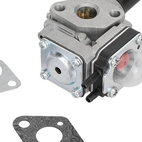 Kit di Riparazione Carburatore in Alluminio per Tagliaerba KBH48A con Guarnizione, Candela e Accessori (1/4)