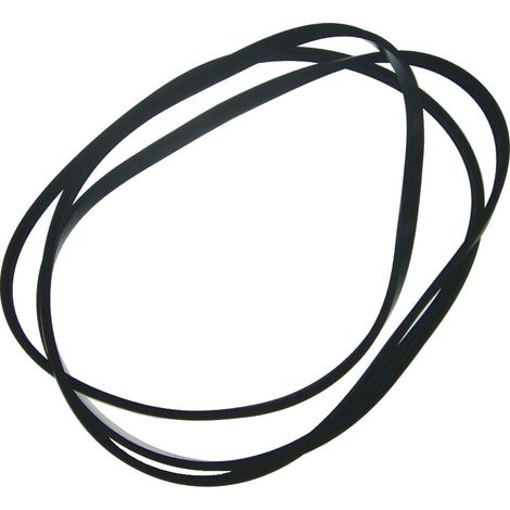White Knight CL382WV Tumble Dryer Drive Belt 1547 E3PJ (3 ribbed) (1/3)