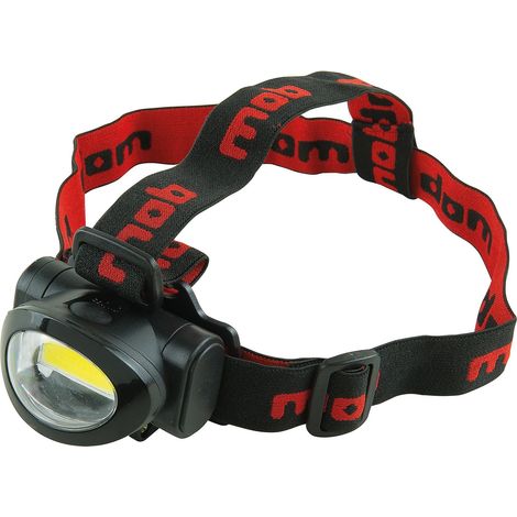 Lampe frontale à LED MOB (1/4)