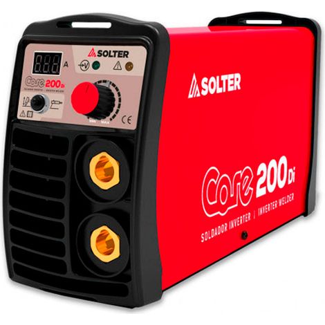 GROUPE SOUDEUR INVERTER +MAL - 200A/60% (1/3)