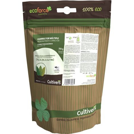 Kultivalskorrektor von Eco -changic mÐtimple 250 g