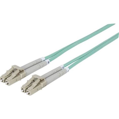 Câble Fibre Optique - LC-LC - Multimode OM3 - 50 125 µm - 5 m