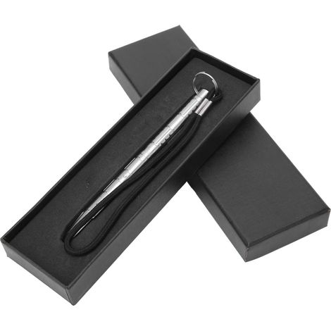 Marteau d'urgence multifonctionnel en acier inoxydable pour briser les vitres et stylo à pointe en acier au tungstène (1/5)