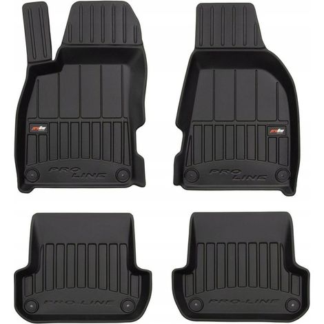 ALFOMBRAS DE GOMA AUDI A4 B6 2000-2004 3D TROUBLE (1/5)