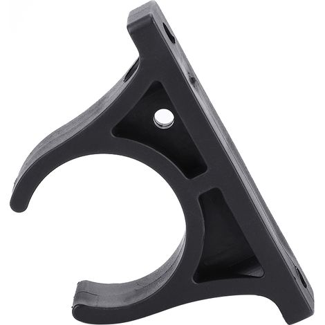 paire de clips de fixation résistants en plastique pour pagaies, canoës et barques à rames (1/5)