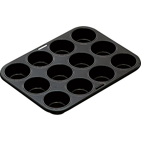 Ibili Moule Gourmet antiadhésif noir 35x27 cm (1/2)