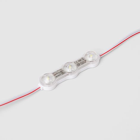 Módulo LED Pro  20 Piezas 20W IP68 24V DC para Carteles Publicitarios 6500K Blanco Frío (1/4)