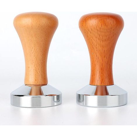 amigos Espresso Tamper, Tasseur De Caf En Acier Inoxydable Presse Caf En Acier Inoxydable Barista Espresso Tamper Pour Machine Caf (1/5)