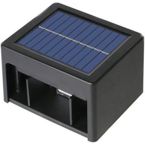 Applique Murale Solaire - - SHE-5044 - LED - Étanche - Extérieur (1/4)