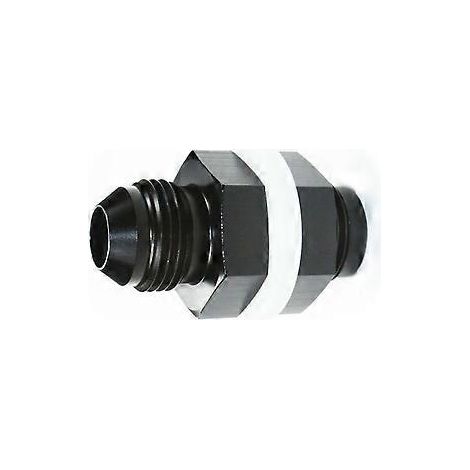 Adaptateur mâle AN6 en aluminium pour fixations de réservoir de carburant, raccords de cloison pour cellule de carburant, filetage 6AN, connecteur RU (1/5)