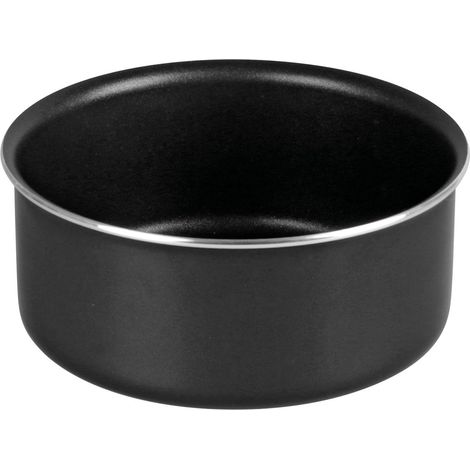 Sitram SITRAMOVIBLE FAMILY 712768 Casseruola in alluminio pressato Ø 16 cm H 7.5 cm, rivestimento interno antiaderente senza PFOA - manico rimovibile SITRAMOVIBLE - Tutti i fuochi, inclusa induzione