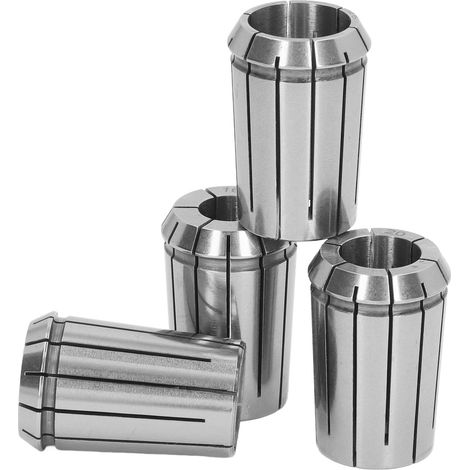 Pince élastique haute précision pour fraiseuse CNC OZ25, jeu de pinces de coupe robustes φ16 φ18 φ20 φ25 avec clé (1/5)