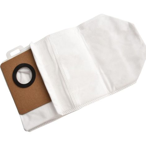 Accessoires compatibles avec l'aspirateur robot ILIFE T20S : sacs à poussière, sacs à poussière filtrants non tissés (lot de 10), sacs à poussière filtrants haute efficacité pour usage domestique (1/2)